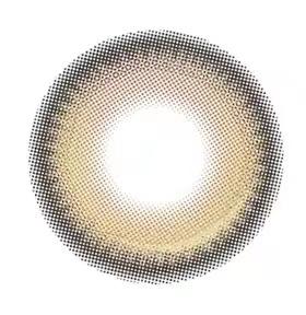 Kikicon旗下 ·杏仁冻&乌云冻&海盐冻｜14.4mm白狮参考着色大直径｜日抛 商品图2