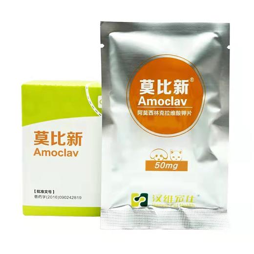 汉维宠仕丶莫比新阿莫西林（拆售无盒）7片/板 商品图1