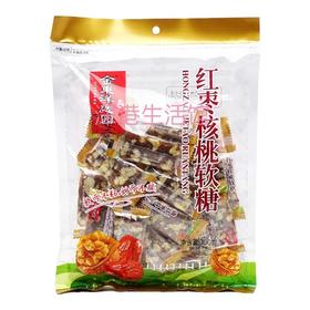 香港进口金东洋恋园红枣核桃软糖300g红枣核桃枣泥糕休闲零食茶点