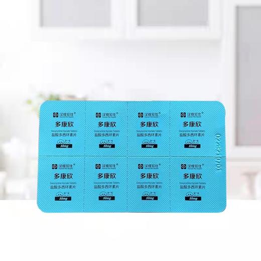 汉维宠仕丶多康欣 多西环素（拆售无盒）8片/板 商品图3