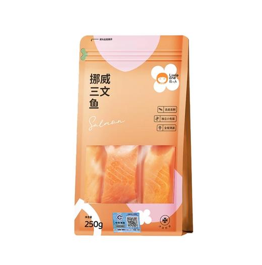 littleone萌小丸挪威三文鱼 商品图0