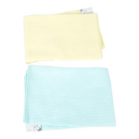 柔棉日记全棉蜂巢纹纱布长浴巾