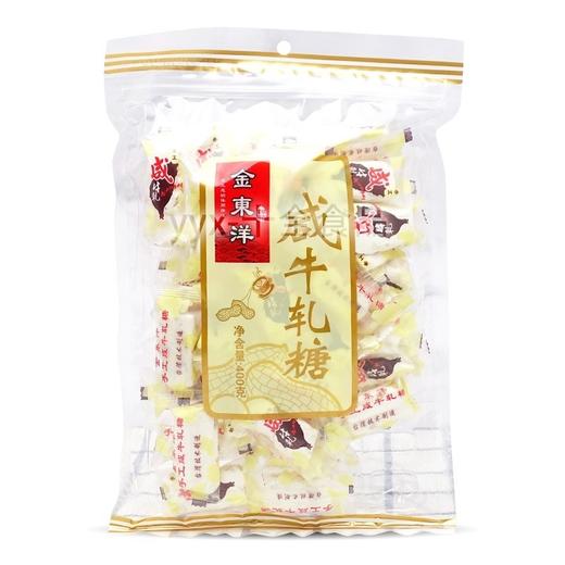 牛轧糖金东洋花生原味牛乳糖工作零食小吃食品400g 商品图0