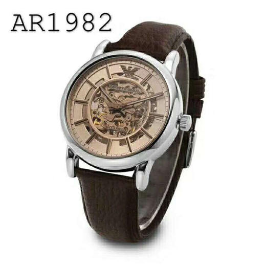 armani阿玛尼ar1982机械男表