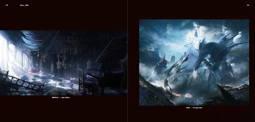 Mysterious Scenes from a Dark Fantasy World:Background Illustrations and Scenes by Up-and-coming Cre 商品图3