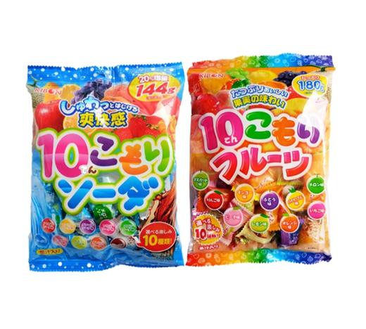 理本苏打水果硬糖120g 商品图0