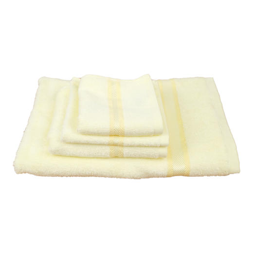 柔棉日记竹纤维毛圈缎档面巾 商品图1