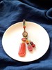 新款节节高升平安无事帝王砂三股钥匙坠/包挂/挂件 饰品美物 商品缩略图3