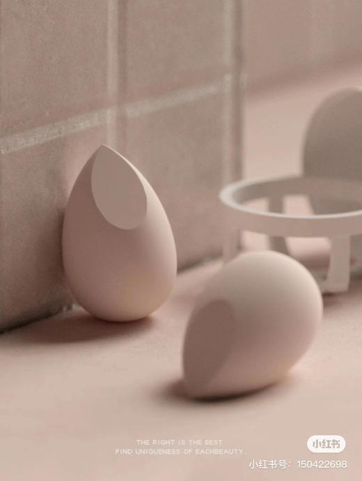 美妆蛋不吃粉超软细腻 架子粉扑斜切软彩妆海绵rt化妆蛋 商品图2