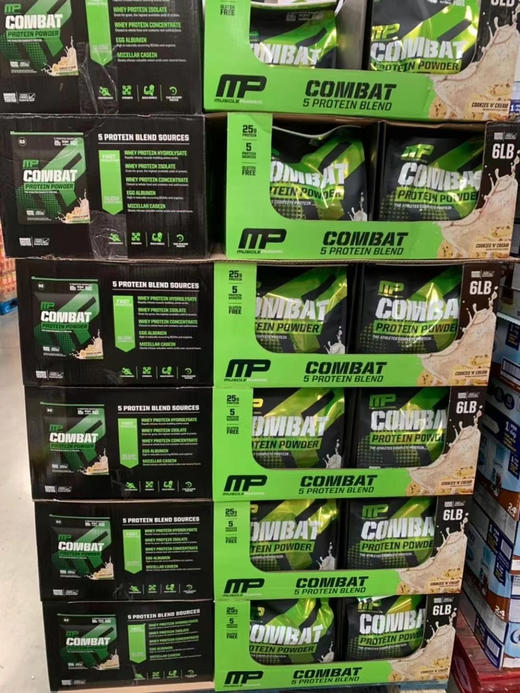 🔥🔥MP“格斗”增肌蛋白粉，特大袋6磅装！特价¥420元/袋🔥🔥MusclePharm蛋白粉 商品图10