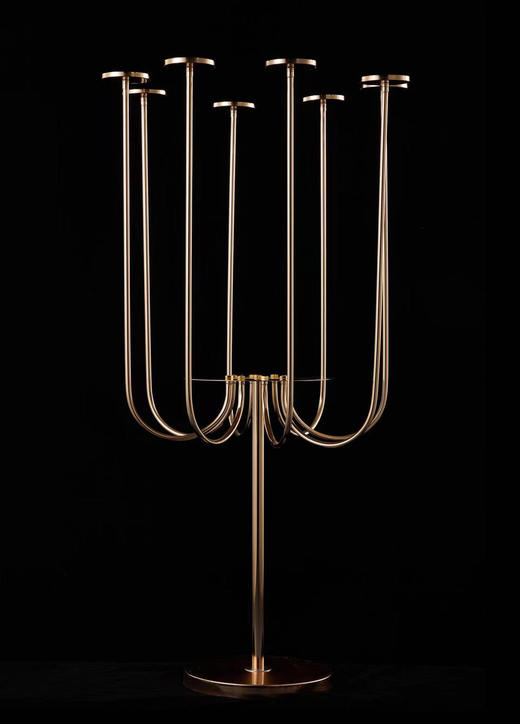 835-8烛台桌花架（运费自理） 商品图0