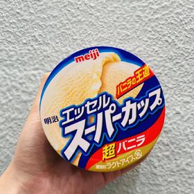 明治香草味杯装冰激凌