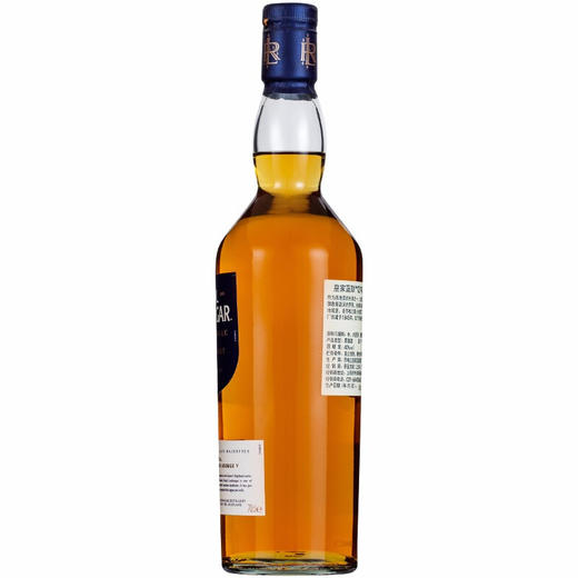 【单瓶】皇家蓝勋12年高地单一麦芽苏格兰威士忌 40%vol 700ml 商品图3