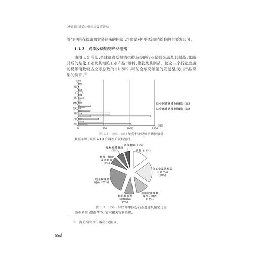 反倾销：理论、模式与效应评估/宋华盛/浙江大学出版社 商品图4