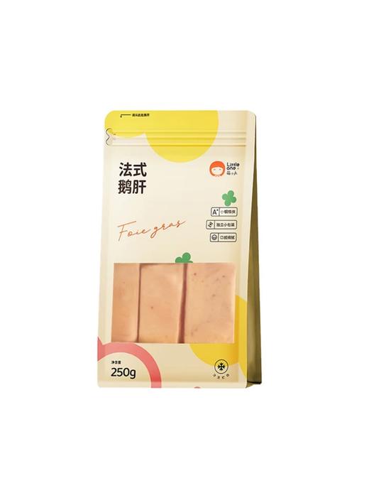 LITTIE ONE萌小丸鹅肝250g 商品图0
