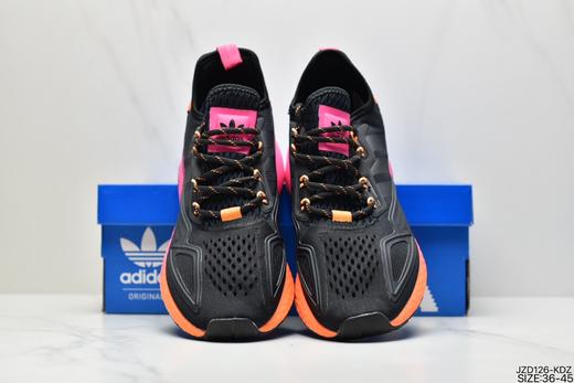 阿迪达斯Adidas ZX 2K Boost低帮高弹复古休闲运动百搭跑鞋男女鞋 商品图6