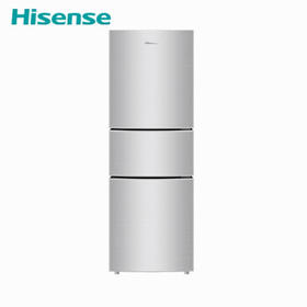 海信三门电冰箱 中门软冷冻 小型家用冷藏冷冻 节能省电低噪BCD-220D/FA