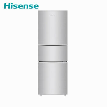 海信三门电冰箱 中门软冷冻 小型家用冷藏冷冻 节能省电低噪BCD-220D/FA 商品图0