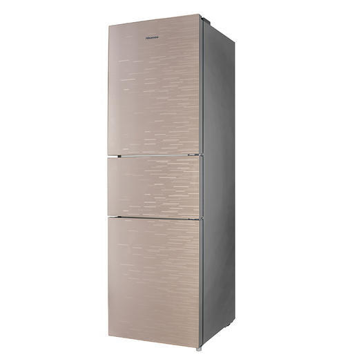 海信222升/三门/风冷无霜/绿色净化仓/中门变温/多档调温储鲜冰箱BCD-222WTDG/A 商品图1