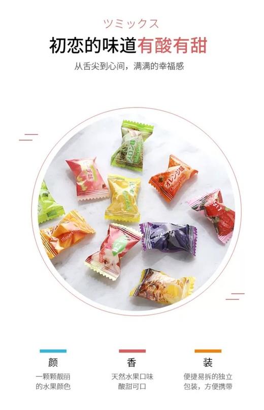 理本苏打水果硬糖120g 商品图4