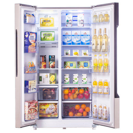 海信对开门冰箱 高质保鲜BCD-532WTVBP 商品图3