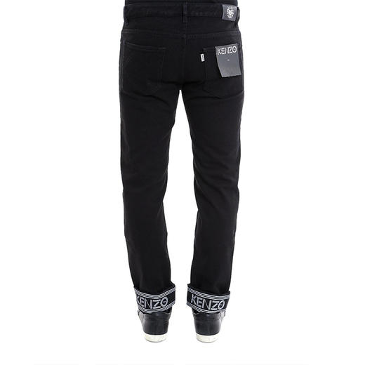 KENZO 高田贤三 男士牛仔裤 黑色 F855 PA542 2EF 99 商品图1