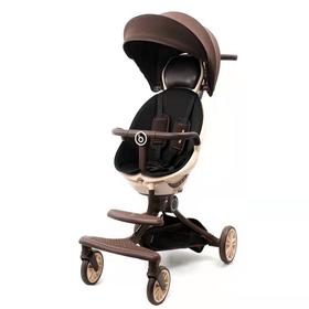 宝宝好升级款V18溜娃神器双向减震/可坐可躺/高景观推车/轻便折叠一键收车