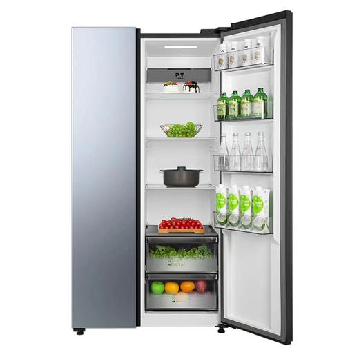 美的(Midea) 对开门大冰箱 变频智能风冷无霜 双开门电冰箱家用大容量 BCD-611WKGPZM(Q) 商品图1