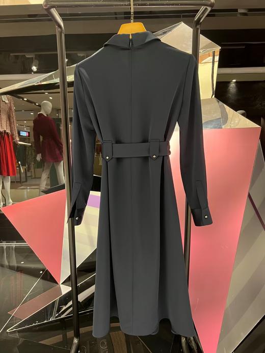 高级质感双褶连衣裙 商品图2