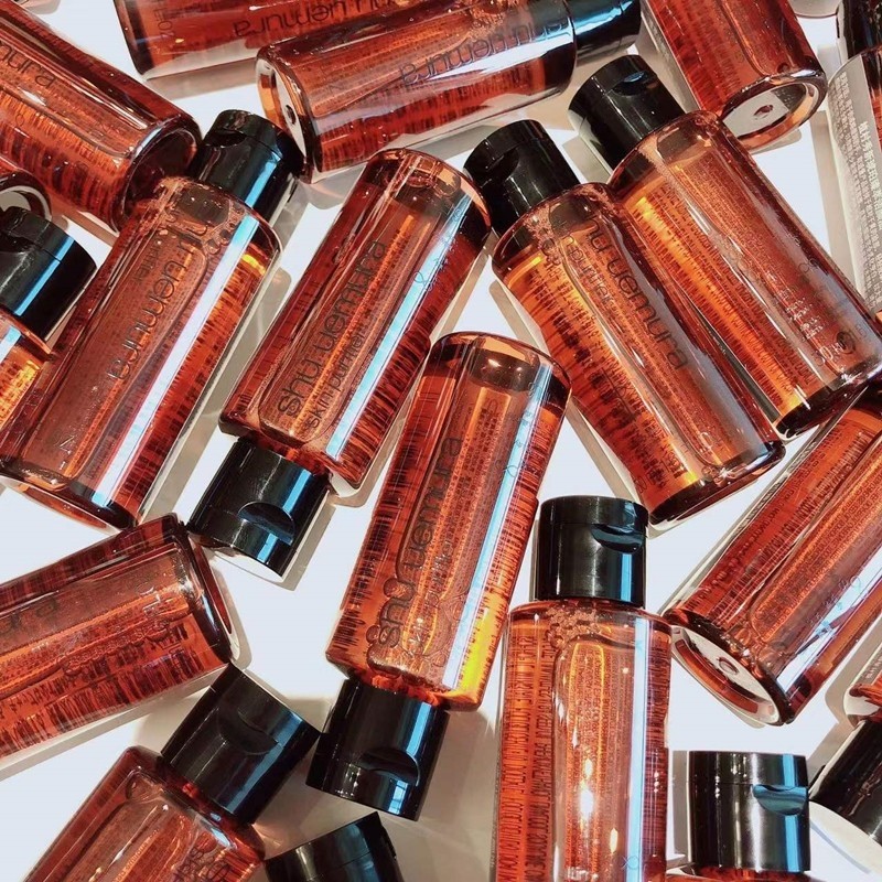 都说它好用上天了！植村秀黄金琥珀卸妆油15ml/50ml/450ml