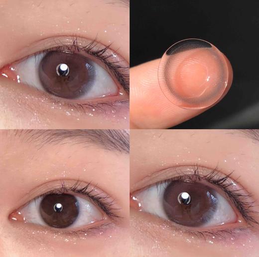 【年抛】胭脂冻 Recolook | 中直径14.2，着色13.3 | 【同品牌多副更划算,选款色板在详情页】，棕粉色美瞳 商品图13