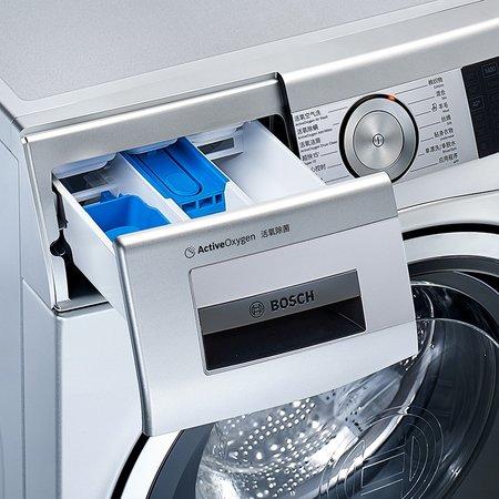 博世(BOSCH) 	10公斤 大容量 高效洁净 健康活氧 深层除菌 深层除螨 低温护衣 自动除渍XQG100-WGC354B8HW 商品图3