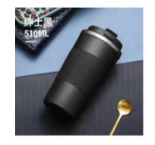 【已绝版】硅胶咖啡杯-黑 商品图0