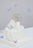【纯白蝴蝶结】翻糖蝴蝶结奶油蛋糕 商品缩略图2
