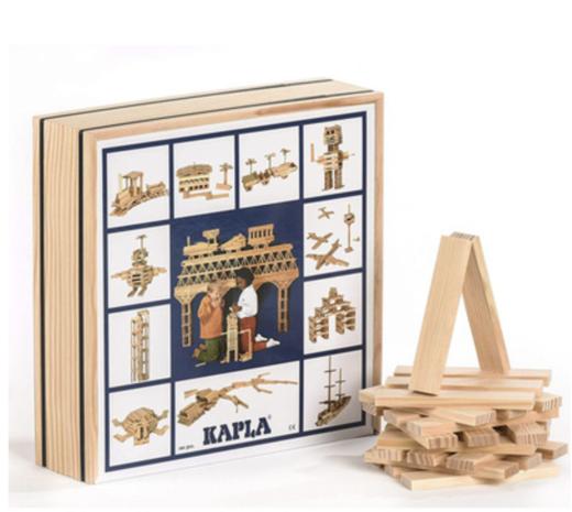 KAPLA建构片黑白组合版（50片黑/50片白装） 商品图2