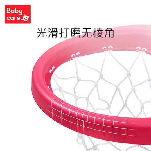 【babycare好物集】儿童篮球架室内家用篮球框可升降男孩婴儿宝宝投篮架玩具 商品图4