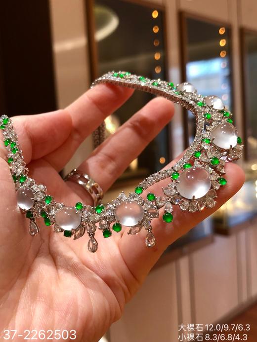 玻璃蛋面套链，37-2262503。具体价格微信咨询 商品图7