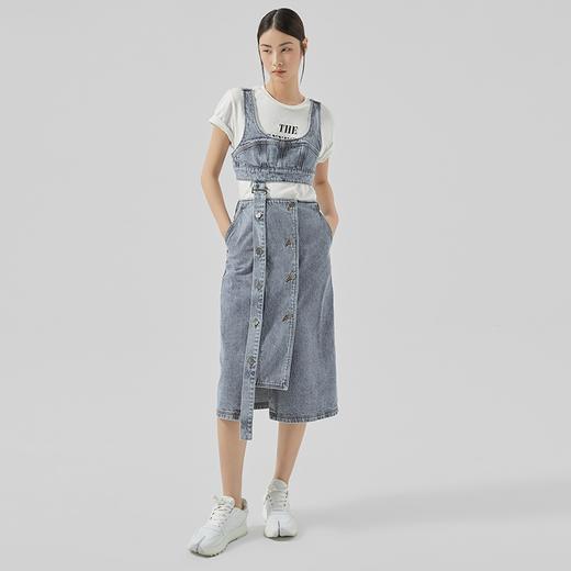 背心裙牛仔套装 商品图1
