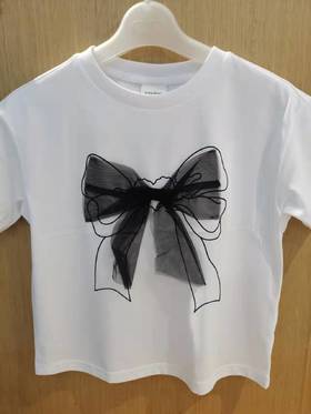 以纯女童休闲体恤89
