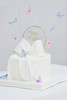 【纯白蝴蝶结】翻糖蝴蝶结奶油蛋糕 商品缩略图3