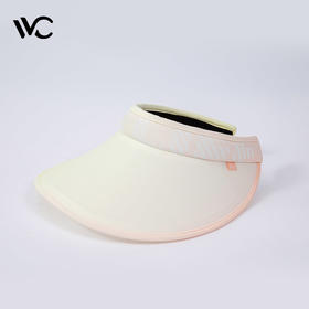 VVC防晒帽子夏季新款渐变空顶防晒帽遮脸防紫外线
