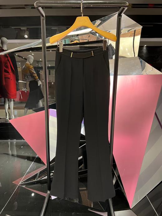 五金扣修身喇叭裤 商品图0