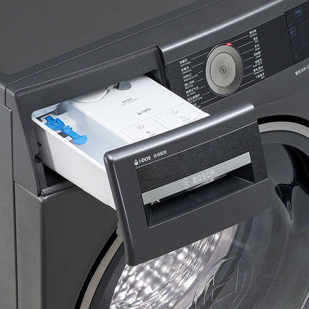 博世(BOSCH) 	铸铁灰 12/8kg 热风除菌 微蒸空气洗 4D智控速烘科技 超大气垫抗皱内筒 滚筒洗衣机XQG120-WSD374A10W
 商品图7