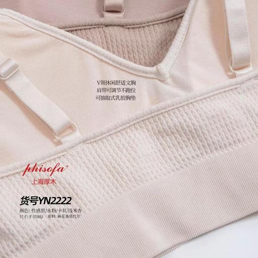 2F厚木文胸 商品图4
