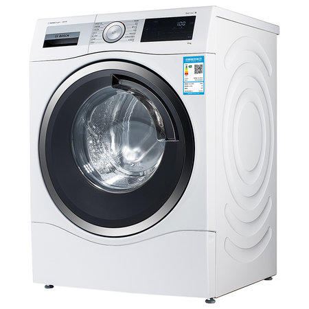 博世(BOSCH) 	10公斤 大容量 高效洁净 健康活氧 低温护衣 自动除渍XQG100-WGC354B01W 商品图1