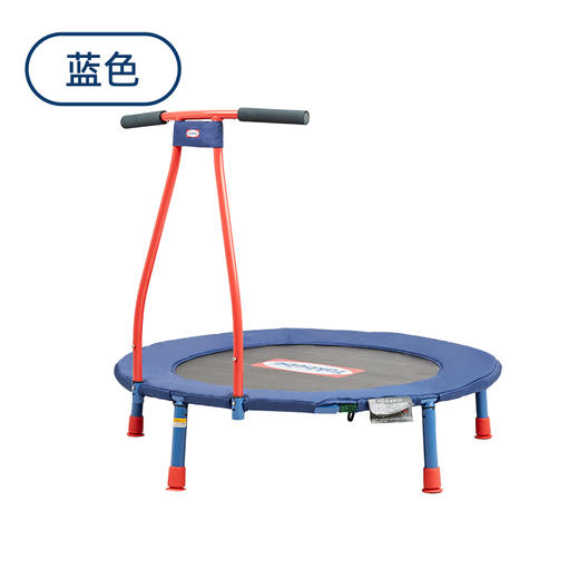 德国takbebe塔克贝贝儿童蹦蹦床家用折叠（红/蓝两色可选） 商品图1