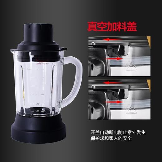 【美国西屋破壁机D1】多功能静音加热破壁料理机全自动家用养生豆浆机新款 商品图2