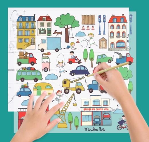 Moulin Roty MR乡村生活城市生活 商品图1