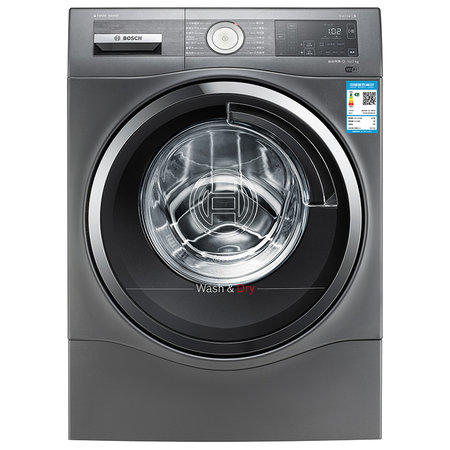 博世(BOSCH) 	 10公斤 洗干一体 微蒸空气洗 自清洁XQG100-WDU286H1AW 商品图0
