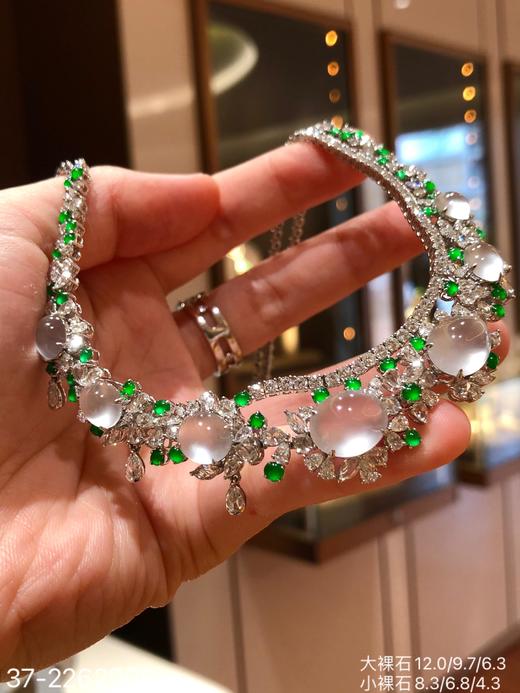 玻璃蛋面套链，37-2262503。具体价格微信咨询 商品图1